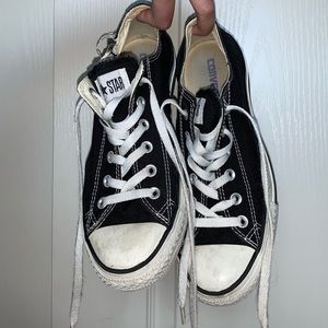 Black Converse